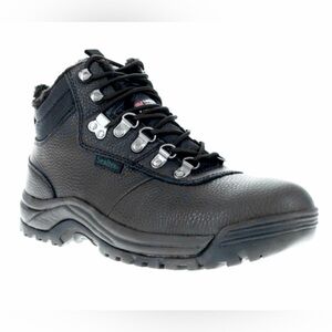 Propet Cliff Walker North Men's Boot With Faux Fur Lining Size 9.5 ex wide NWT